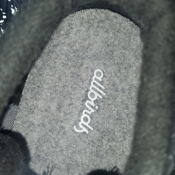 Allbirds Black and White Sneakers Womens Size 5 Wrum W5 - Picture 14 of 14